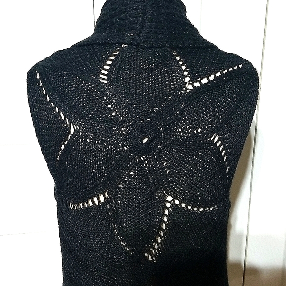 Vintage Knit Shrug Vest - Picture 1 of 14